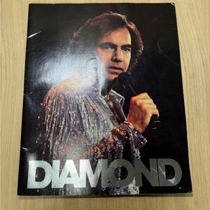 Neil Diamond 1984 Tour Book No Rips/Tears Complete